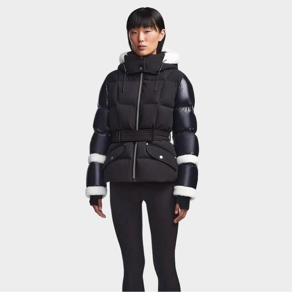 RUDSAK Black Puffer Jacket - Picture 4 of 5